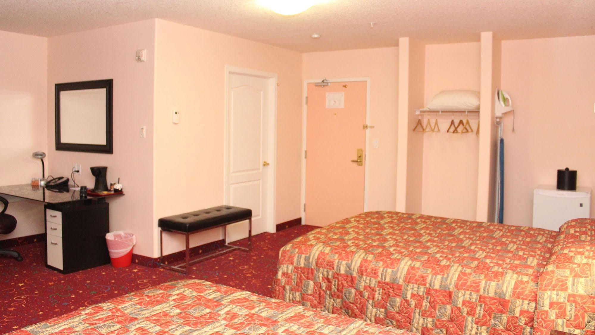 Crystal Star Inn Edmonton Airport With Free Shuttle To And From Airport Ледук Экстерьер фото