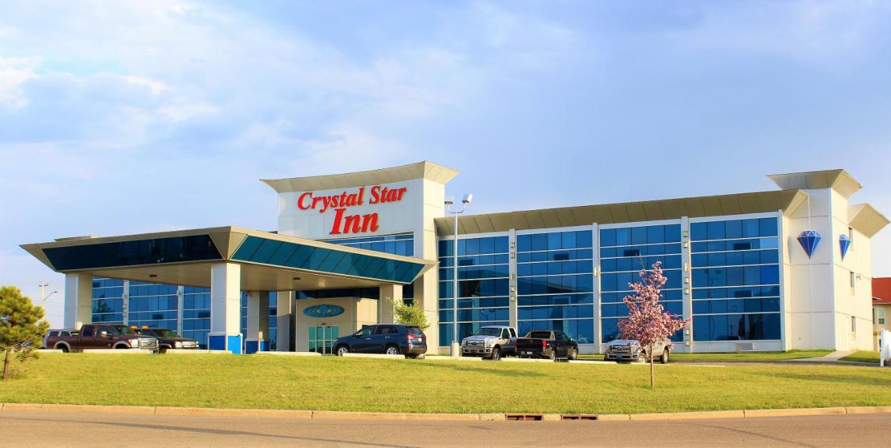 Crystal Star Inn Edmonton Airport With Free Shuttle To And From Airport Ледук Экстерьер фото
