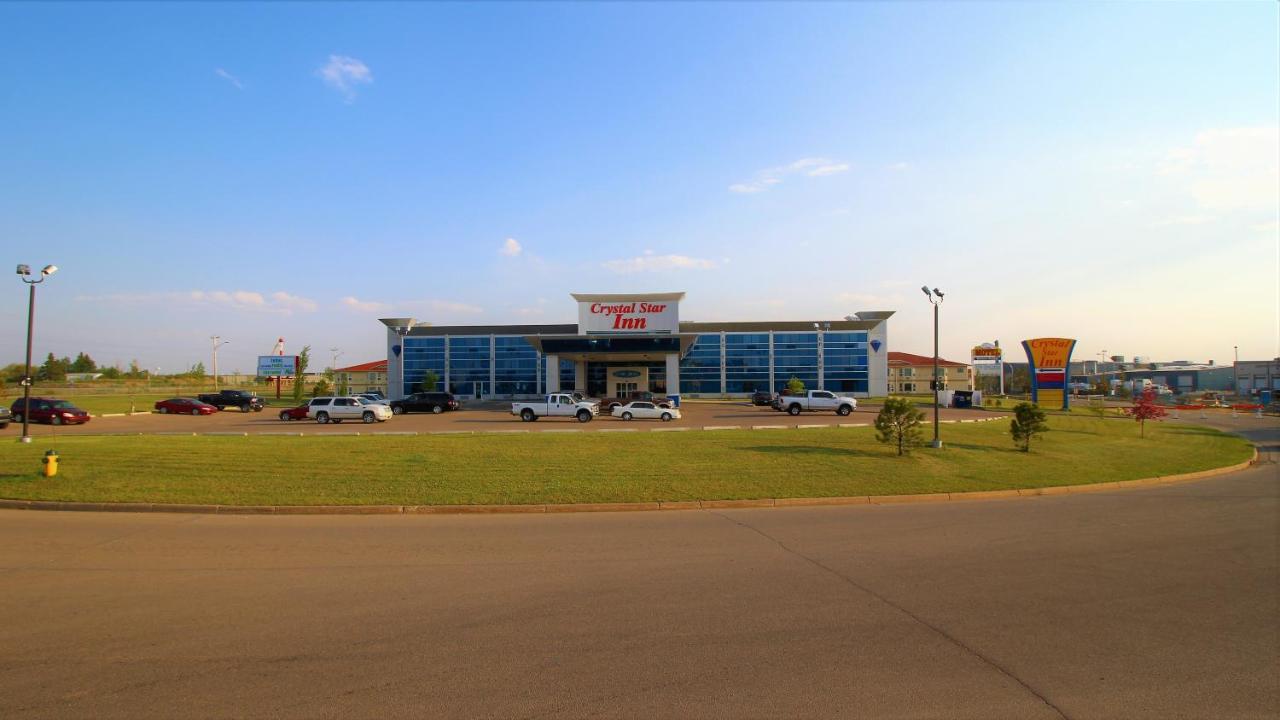 Crystal Star Inn Edmonton Airport With Free Shuttle To And From Airport Ледук Экстерьер фото