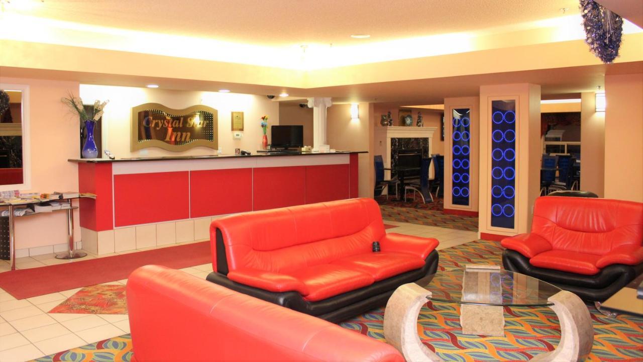 Crystal Star Inn Edmonton Airport With Free Shuttle To And From Airport Ледук Экстерьер фото