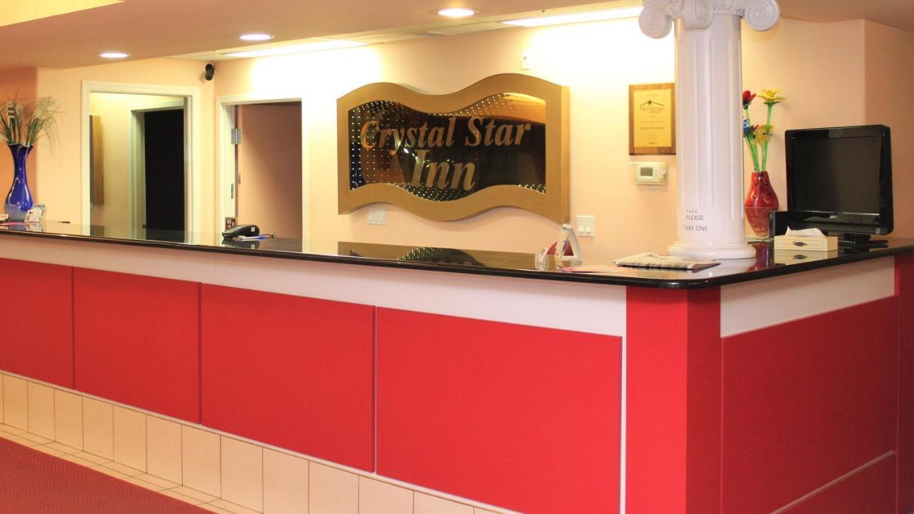 Crystal Star Inn Edmonton Airport With Free Shuttle To And From Airport Ледук Экстерьер фото