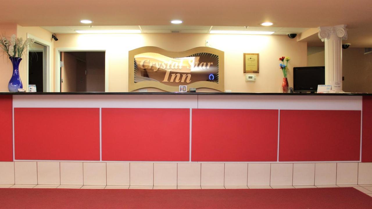 Crystal Star Inn Edmonton Airport With Free Shuttle To And From Airport Ледук Экстерьер фото