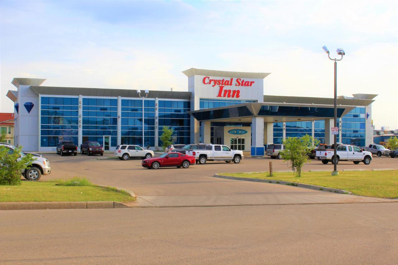 Crystal Star Inn Edmonton Airport With Free Shuttle To And From Airport Ледук Экстерьер фото