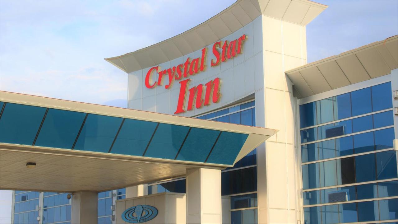 Crystal Star Inn Edmonton Airport With Free Shuttle To And From Airport Ледук Экстерьер фото