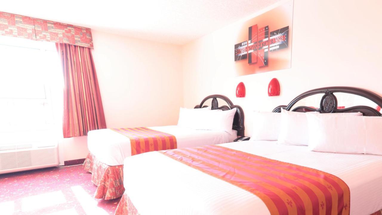 Crystal Star Inn Edmonton Airport With Free Shuttle To And From Airport Ледук Экстерьер фото