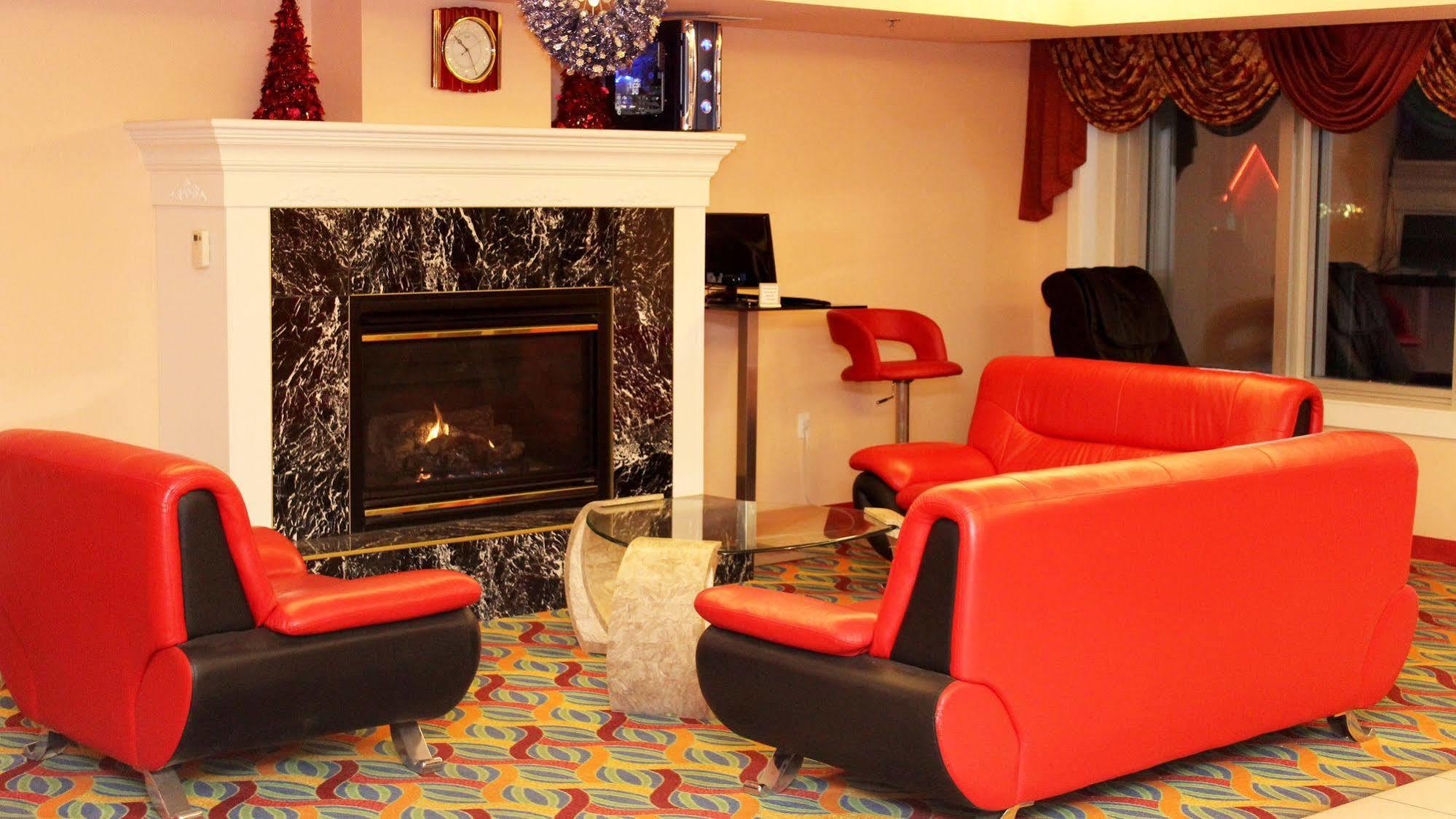Crystal Star Inn Edmonton Airport With Free Shuttle To And From Airport Ледук Экстерьер фото
